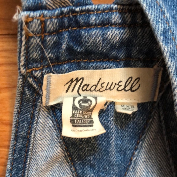 Madewell Shorts Overalls - Picture 3 of 5